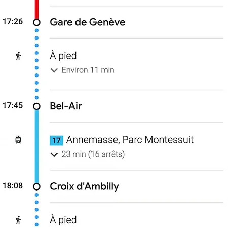 M019 Joli T4 Proche De La Frontiere Apartmán Annemasse